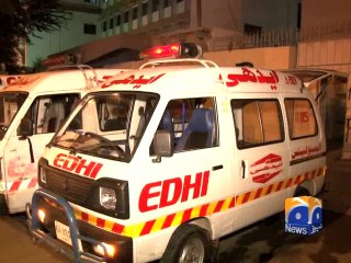 Karachi Violence-08 May 2014