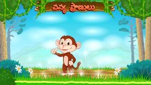 Types of Wild Animals | Animated Video For Kids | Telugu