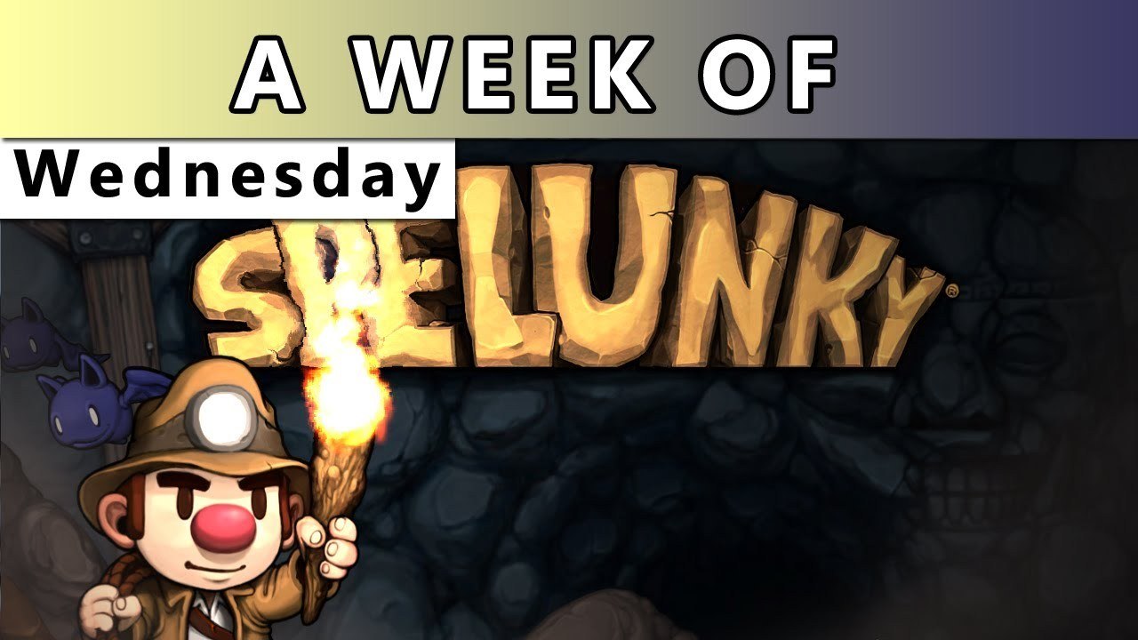 A Week of Spelunky! [Wednesday- Shotgun]
