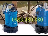 Tel *0983480880* Máy bơm chìm Tsurumi KTZ47.5, bơm chìm nước thải Tsurumi