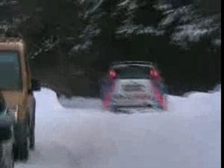 Fors Fiesta Super 1600 rally