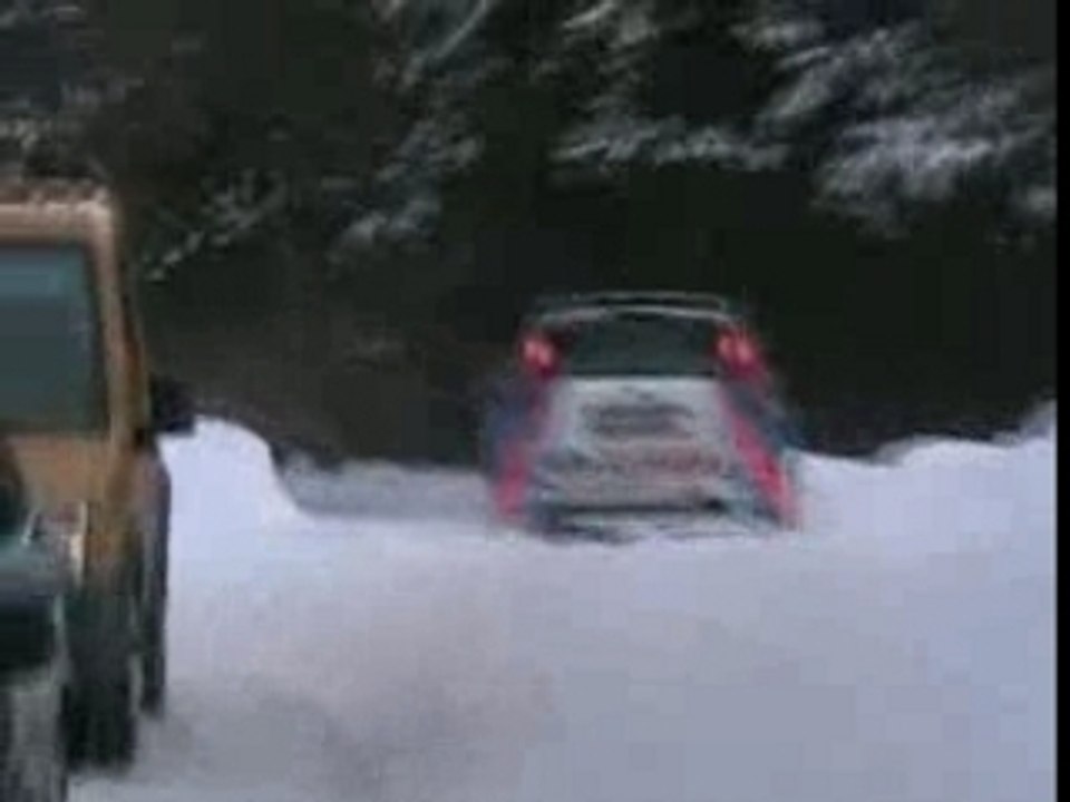 Fors Fiesta Super 1600 rally