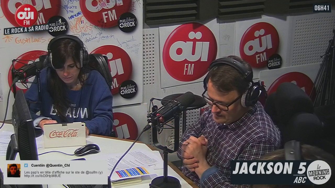 OUI FM TELE Live