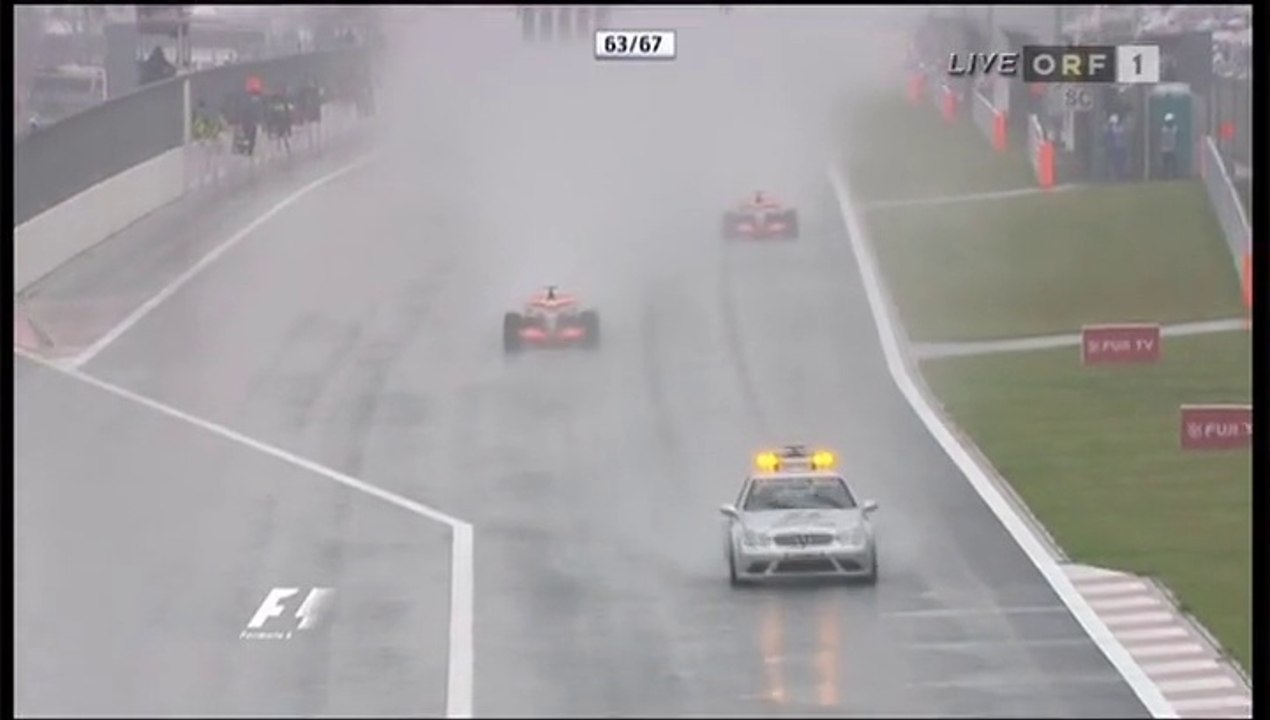 F1 - Japanese GP 2007 - Race - ITV - Part 1