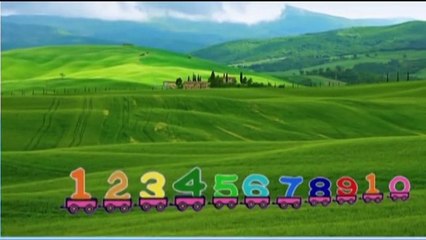 Песен за числата-Детски песнички