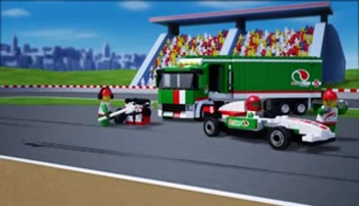 Funskool Lego Truck