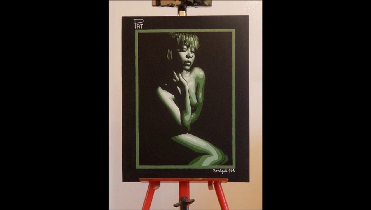 Peinture de nu n° 13