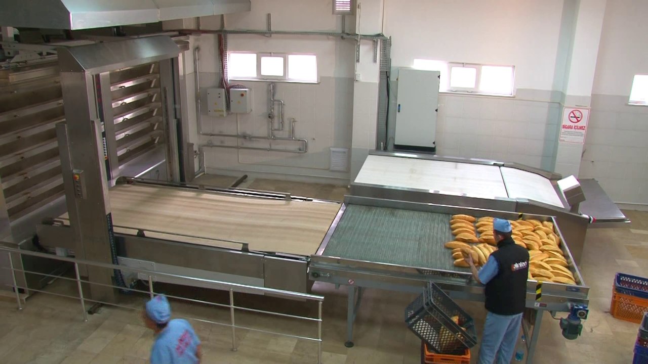 Otomatik Katlı Fırın