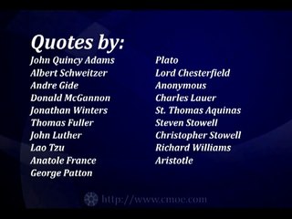 Nathan Carr Fullerton - Qualities of Leadership