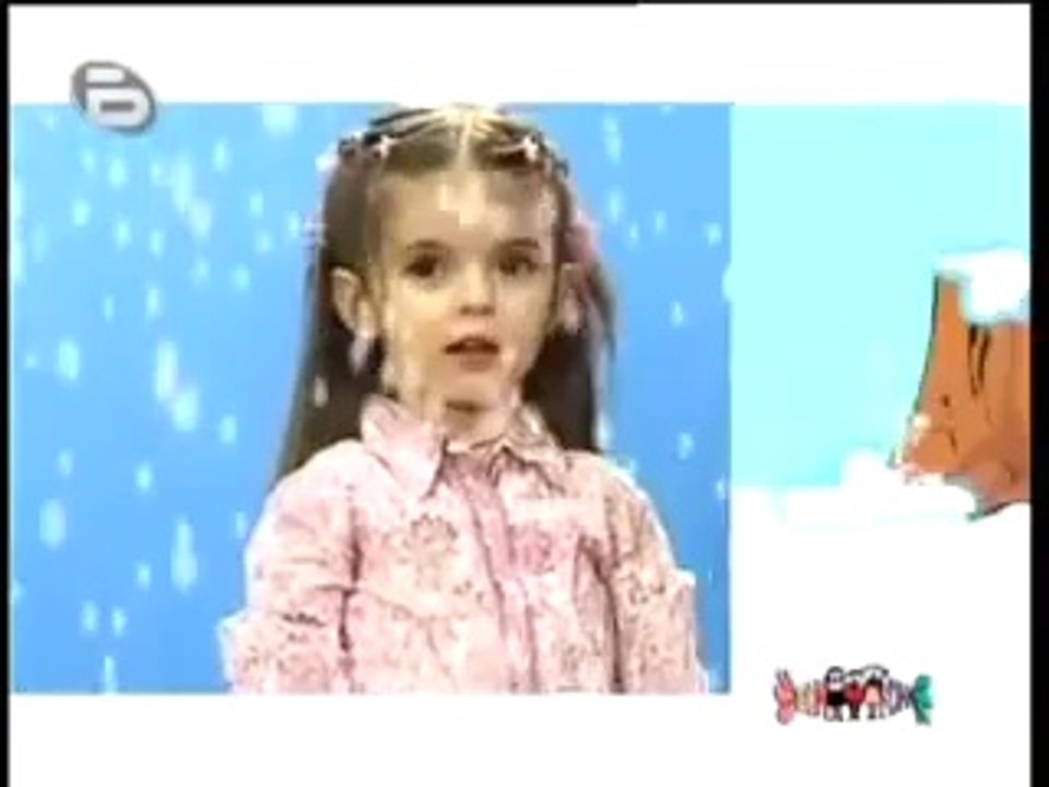 Шаро и първия сняг - Детски песнички