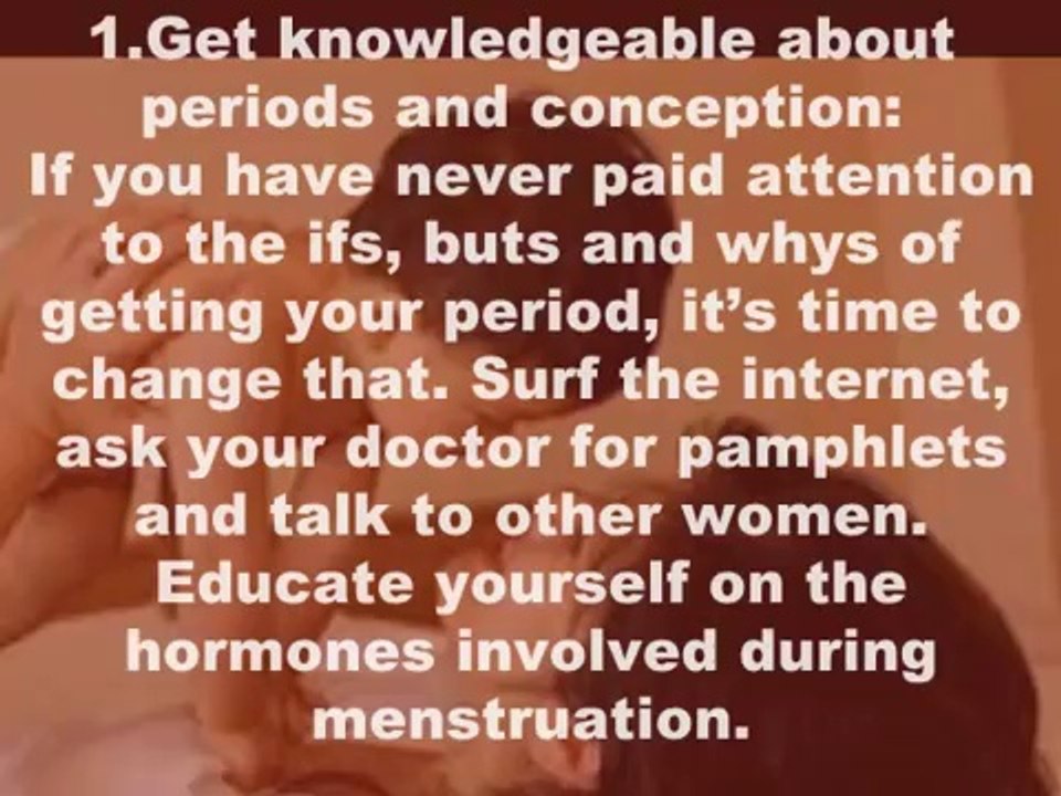 10 Tips How To Concieve