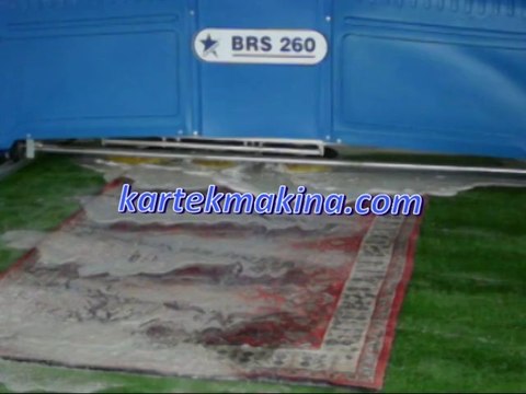 halı yıkama makinası