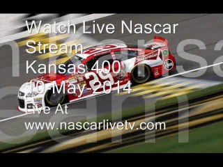 Kansas 400 LIVE in at Kansas Speedway
