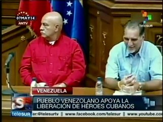 Download Video: Venezuela reafirma campaña de solidaridad con antiterroristas cubanos