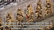 067 Mülk Suresi (Tebareke) İbrahim Jibreen Türkçe Altyazılı Mealli