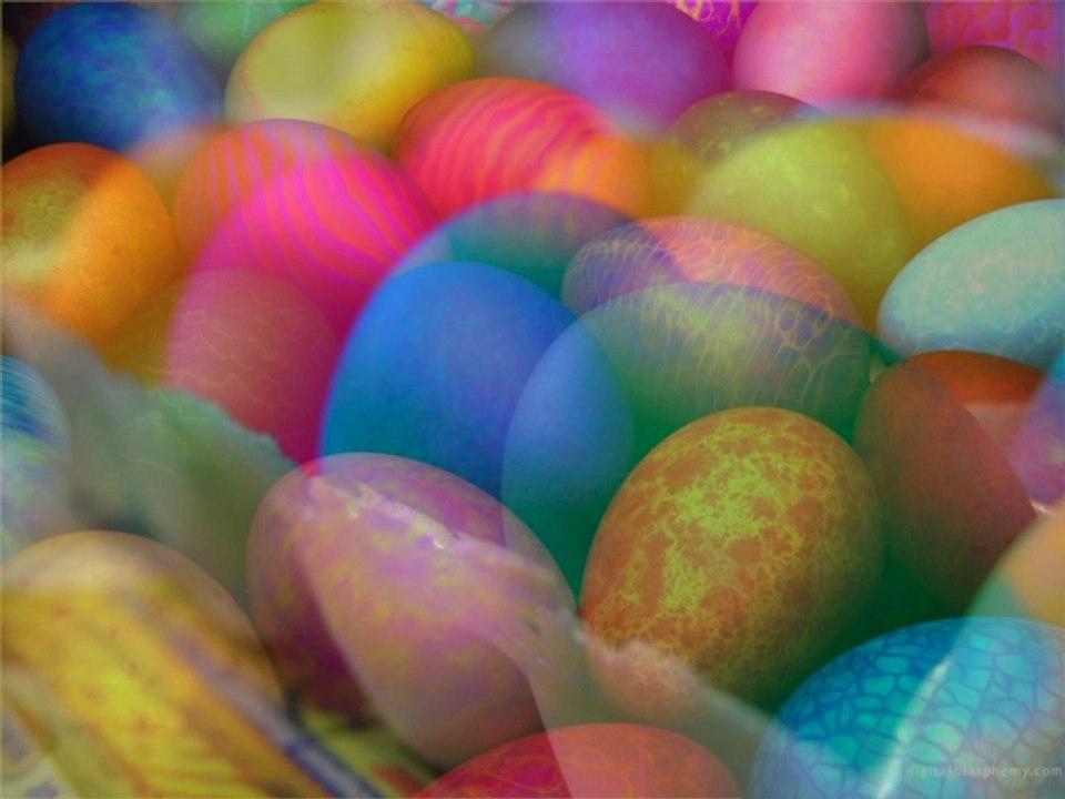 Easter eggs