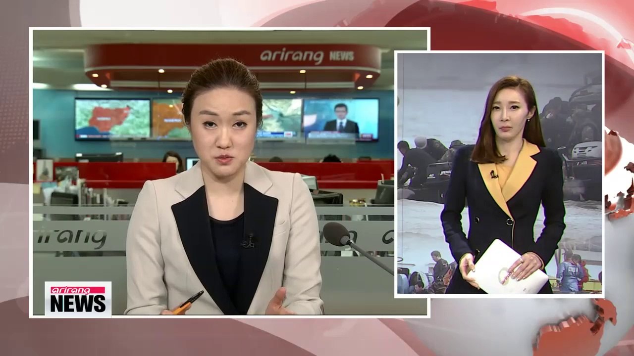 Korean ferry disaster day 23