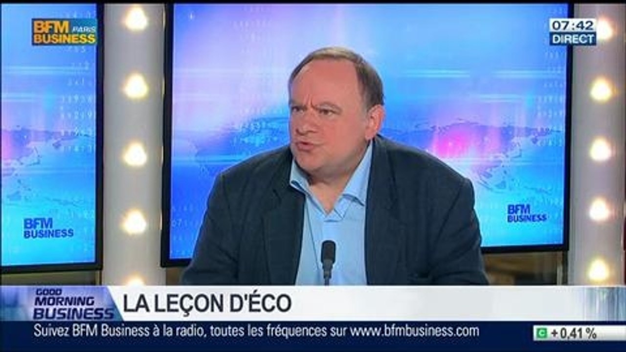 Jean-Marc Daniel: La nouvelle France industrielle - 08/05