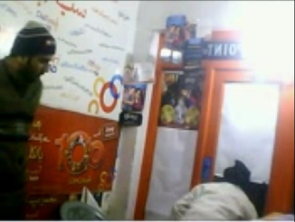 CCTV Footage Robbery In PCO