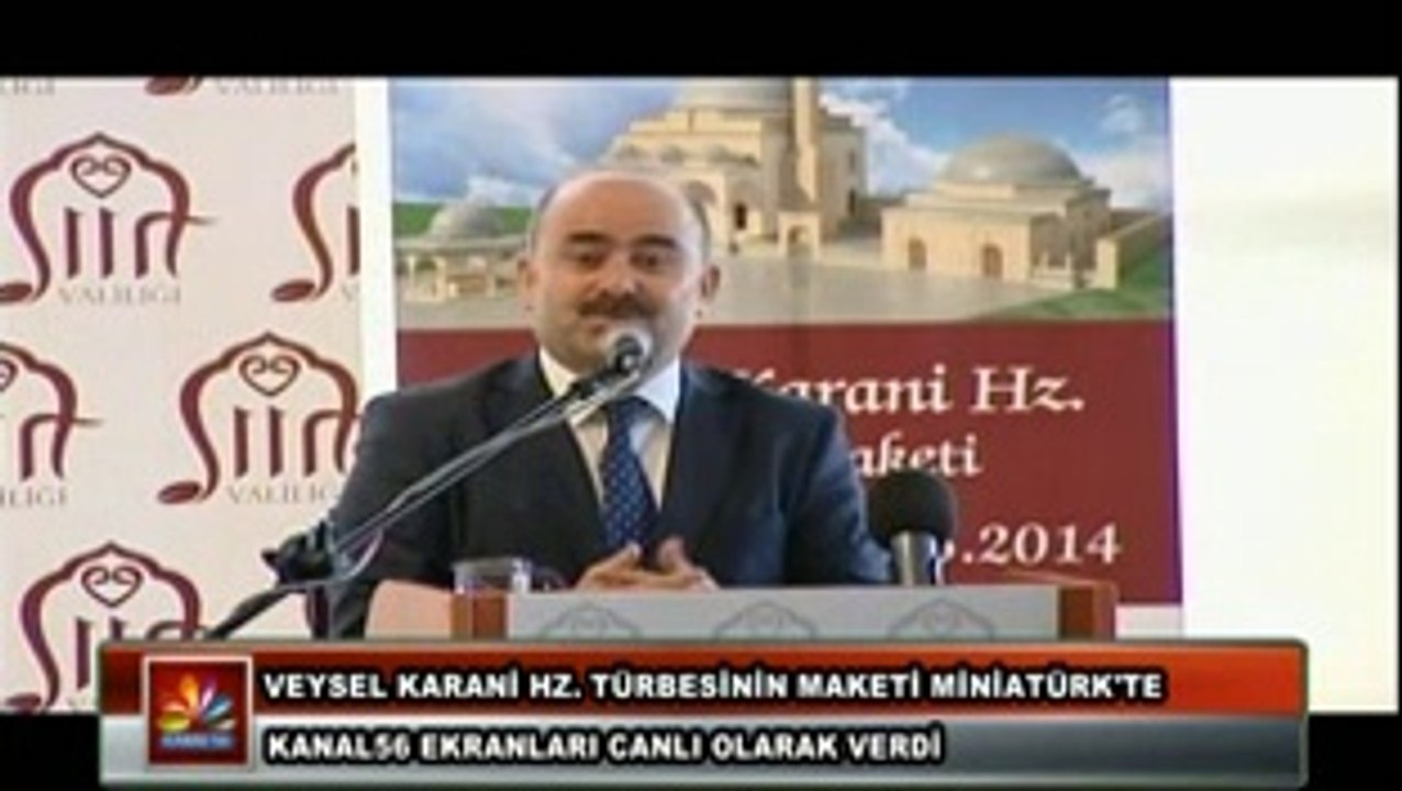 VEYSEL KARANİ HZ. TÜRBESİNİN MAKETİ MİNİATÜRK'TE