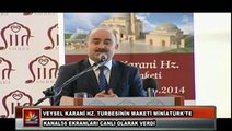 VEYSEL KARANİ HZ. TÜRBESİNİN MAKETİ MİNİATÜRK'TE