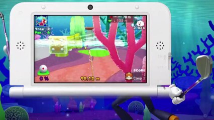 Mario Golf : World Tour - Trailer de lancement