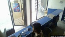 CCTV Footage Robbery at Computer Shop Karachi