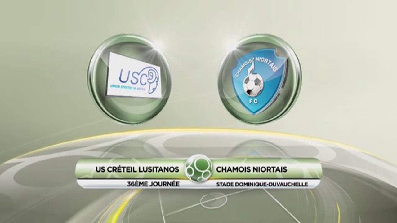 USCL 1 - 1 Niort - J36 S13/14