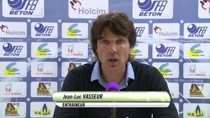 USCL - Niort (J36 S13/14) : Conférence de presse des entraîneurs