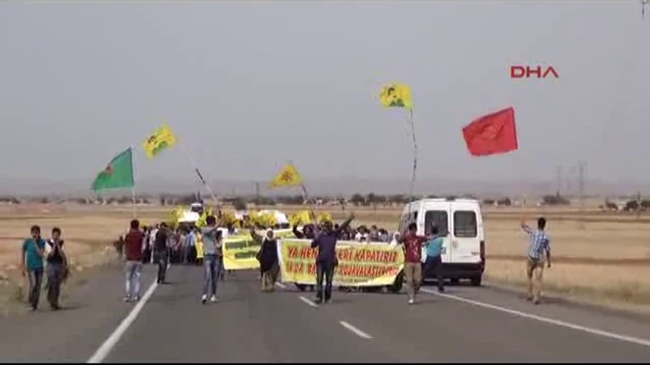 SURIYE SINIRINDA GERGINLIK