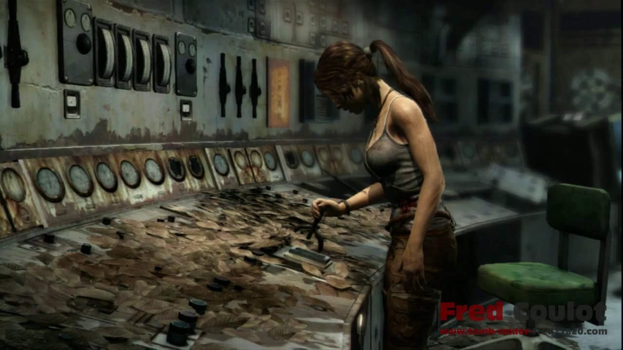 La base de la montagne_6.5-Cinématique de la toure radio_Tomb Raider 2013 une survivante est née