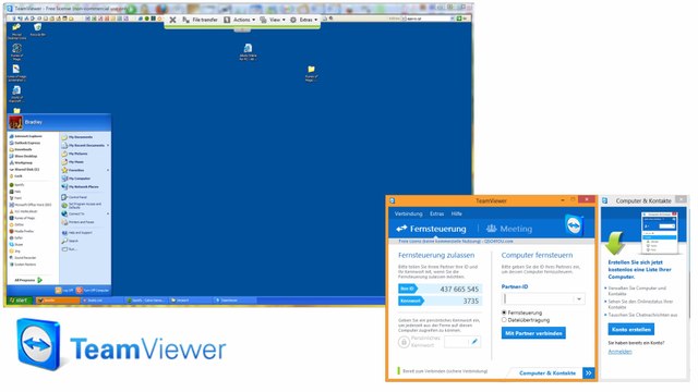 PCs fernsteuern mit TeamViewer - QSO4YOU Tech