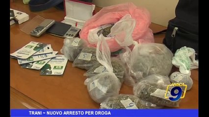 Trani | Nuovo arresto per droga