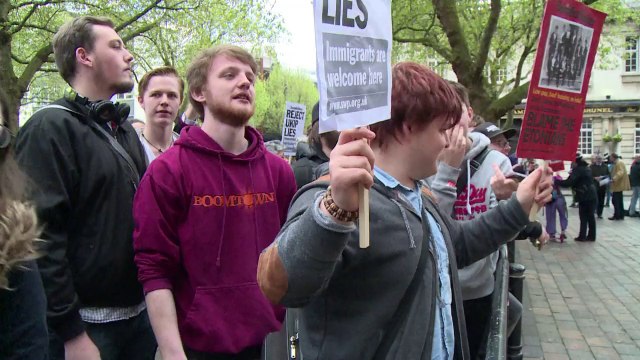 Europawahl: Rechtspopulisten in Großbritannien Favorit