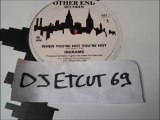 INGRAMS -WHEN YOU'RE HOT YOU'RE HOT (RIP ETCUT)OTHER END REC 80's