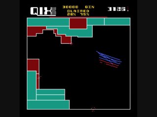 Recensione Qix Arcade