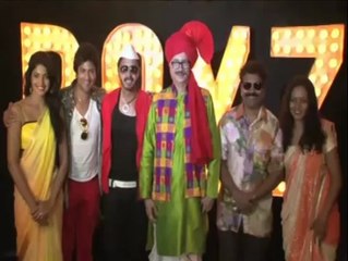 Interview: Shreyas Talpade on his film 'Poshter Boyz' - IANS India Videos