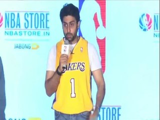 Abhishek's love for basketball - IANS India Videos