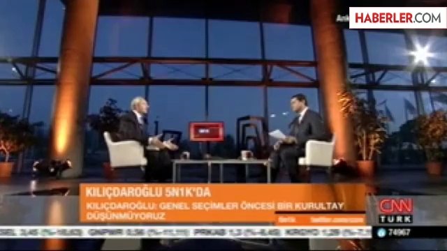 Kılıçdaroğlu: Mansur Yavaş Adayımız Olabilir