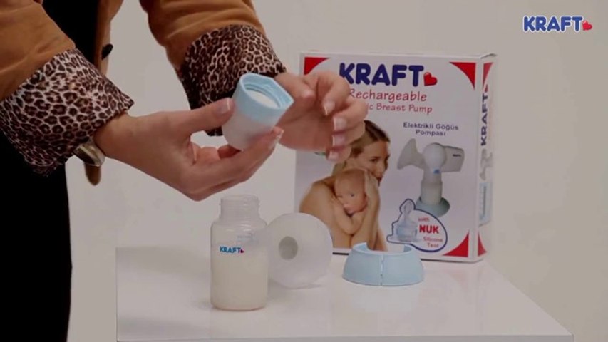 Kraft Baby AV-33 Smart Göğüs Pompası - Dailymotion Video