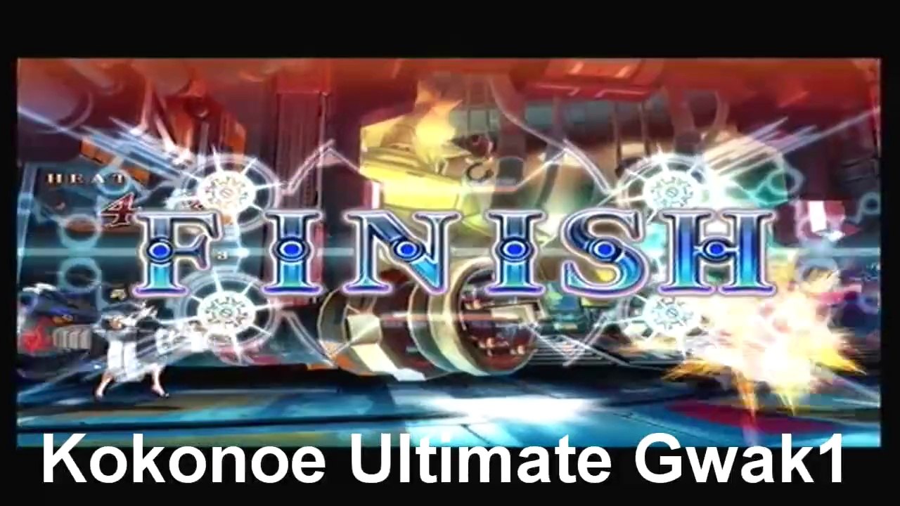 Les Gwak de Kokonoe#1