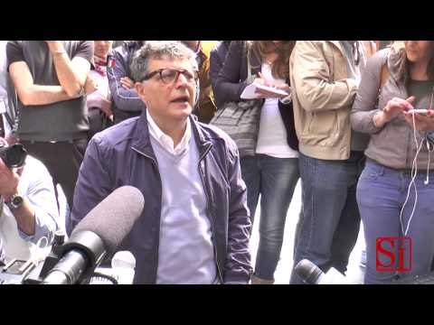 Napoli - Stazionarie le condizioni di Ciro Esposito, parla lo zio Enzo -2- (07.05.14)