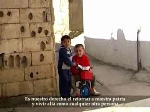 REFUGIADOS PALESTINOS EN LIBANO