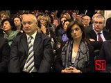 Napoli - La contestazione al Ministro Stefania Giannini (07.05.14)