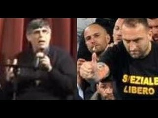 Napoli - Don Patriciello difende ''Genny 'a Carogna'' (07.05.14)