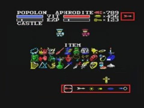 Maze Of Galious (Konami - 1987) MSX - code ultime ^^ -