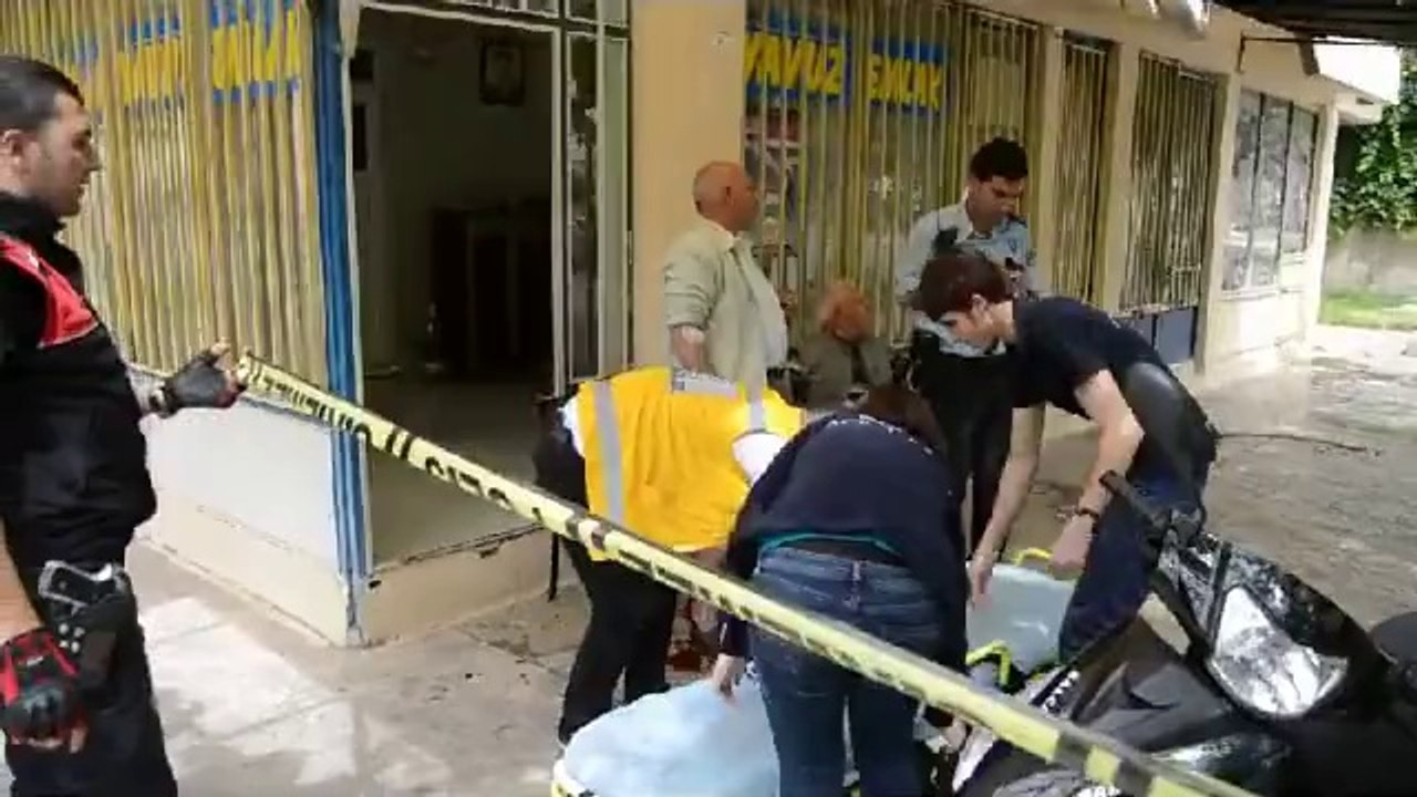 Şanlıurfa da iş yerine silahlı saldırı 2 yaralı