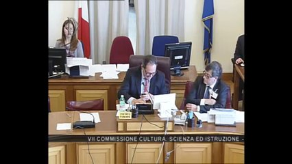 Roma - Audizione di Salvo Intravaia, Maurizio Gentile e Paolo Ferratini (07.05.14)