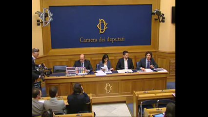 Roma - Le riforme del M5S - Conferenza stampa di Fabiana Didone (07.05.14)