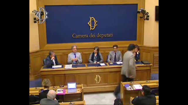 Roma - 20° Via Francigena - Conferenza stampa di Alessandra Terrosi (07.05.14)